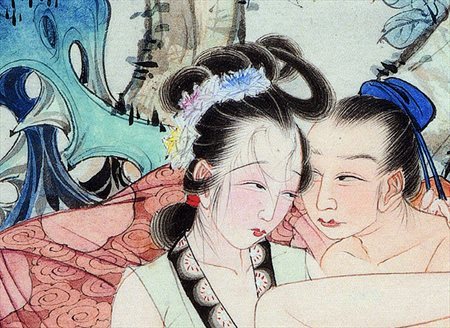 琼山-胡也佛金瓶梅秘戏图：性文化与艺术完美结合
