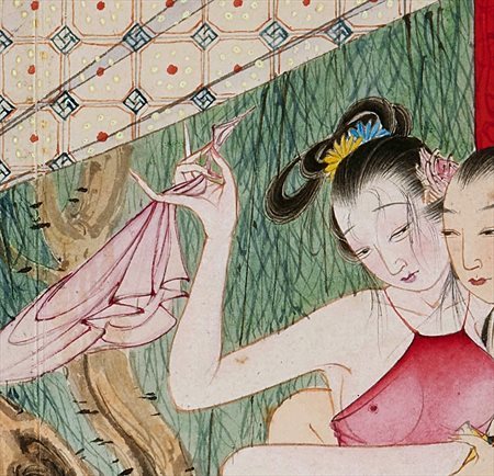 琼山-迫于无奈胡也佛画出《金瓶梅秘戏图》，却因此成名，其绘画价值不可估量