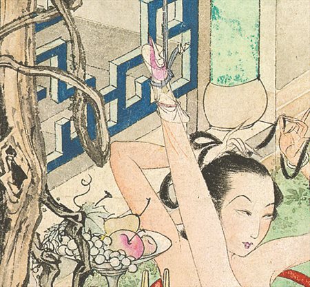 琼山-中国古代春宫图欣赏-古人性教育的媒介秘戏图